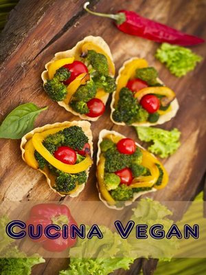 cover image of Cucina Vegan